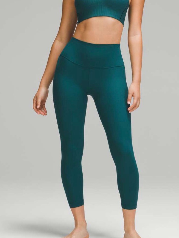 Lululemon Align High-Rise Ribbed Legging 25”
